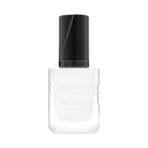 Catrice Gel Affair Tono 001 Ibiza Feeling Blanco Brillante Brillante Esmalte de Uñas Tipo Gel de Larga Duración.