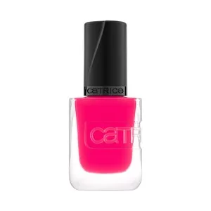 Catrice Gel Affair Tono 018 Berry Style Fucsia Brillante Esmalte de Uñas Tipo Gel de Larga Duración.