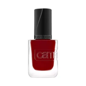 Catrice Gel Affair Tono 021 Caught On The Red Carpet Rojo Vino Osucro Esmalte de Uñas Tipo Gel de Larga Duración.