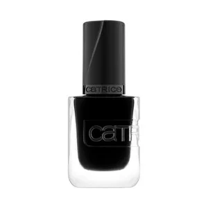 Catrice Gel Affair Tono 037 Black To The Roots Negro Atemporal Esmalte de Uñas Tipo Gel de Larga Duración.