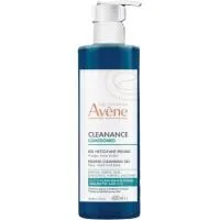 Gel Exfoliante Avéne Cleanance Comedomed, Dosificador 400 Ml