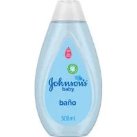 Gel Baño Blue Sensitive Johnson`s, Dosificador 500 Ml