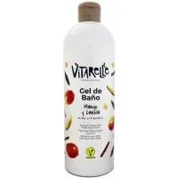 Gel Baño de Mango y Canela Vitarelle, Bote 750 Ml