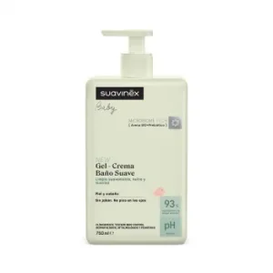 Gel-champú Baño Suave Suavinex 750 Ml.
