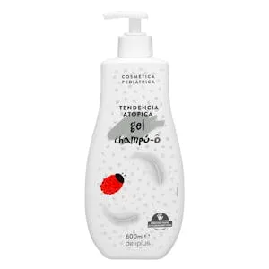 Gel-champú Bebé para Pieles Atópicas Deliplus 0.6 L