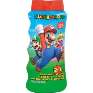 Gel Champú Infantil Super Mario 475 Ml