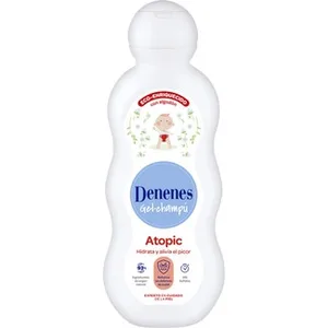 Gel-champú para Pieles Atópicas con Algodón sin Sulfatos Denenes