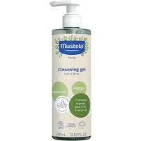 Gel-champú sin Perfume Mustela Bio, Dosificador 400 Ml