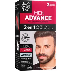 Gel Crema Colorante 3 Castaño Oscuro 1 u