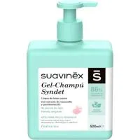Gel Crema Suave Suavinex, Dosificador 500 Ml