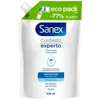 Gel Cuidado Expert Sanex, Recambio 950 Ml