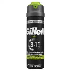 Gel de Afeitado Espuma Rápida Gillette Labs 198 Ml.