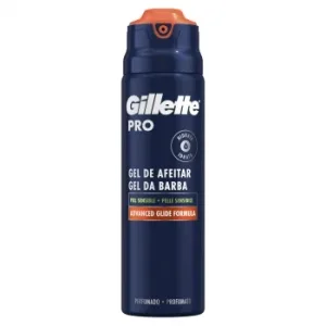 Gel de Afeitado para Piel Sensible Gillette Pro 200 Ml.