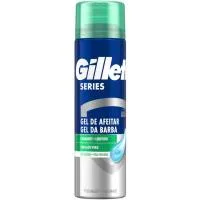 Gel de Afeitado Series Soothing Gillette, Bote 200 Ml