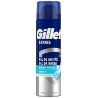 Gel de Afeitar Efecto Hielo Gillette Series, Spray 200 Ml