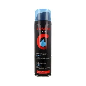 Cosmia Gel de Afeitar Hidratante y Protector para Pieles Normales Cosmia Active 200 Ml.