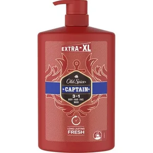 Gel de Baño 3 en 1 Captain OLD Spice