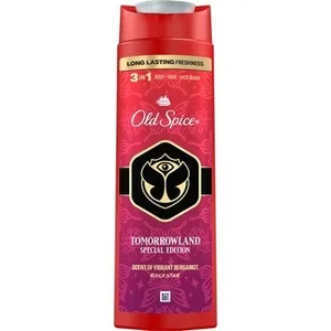 Gel de Baño 3 en 1 Rockstar Tomorrowland OLD Spice