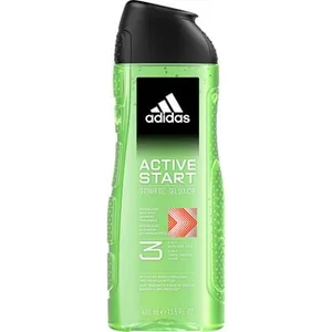 Gel de Baño Active Start 3 en 1 Adidas