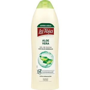 Gel de Baño Aloe Vera 600 Ml