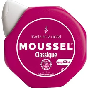 Gel de Baño Clásico Moussel