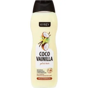 Gel de Baño Coco Vainilla 750 Ml