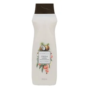 Gel de Baño Coco y Lichi Deliplus Piel Normal 0.75 L