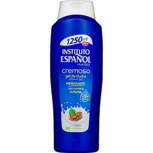 Gel de Baño Cremoso Hidratante con Manteca de Karité 0% Parabenos Instituto Español