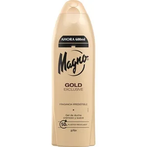 Gel de Baño Cremoso y Suave Gold Exclusive Magno