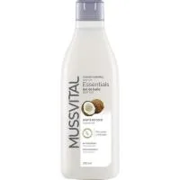 Gel de Baño de Coco Mussvital Essentials, Bote 750 Ml