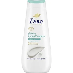 Gel de Baño Derma Hypoallergenic sin Fragancia 0% Sulfatos Dove