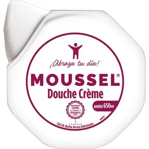 Gel de Baño Dermo Hidratante Douche Creme Ph Neutro para la Piel Moussel