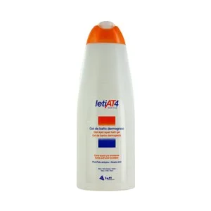 Leti At4 Gel de Baño Dermograso y Extrasuave para Piel Atópica Letiat4 750 Ml.