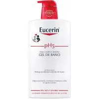Gel de Baño Eucerin, Dosificador 1000 Ml
