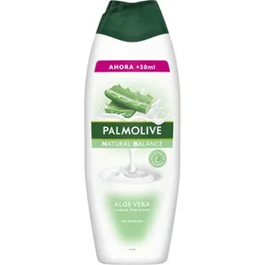 Gel de Baño en Crema Natur Balance Aloe Vera Cuidado Hidratante + 50 Ml Gratis Palmolive