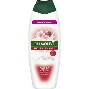 Gel de Baño en Crema Natur Balance Flor de Cereza Cuidado Hidratante + 50 Ml Gratis Palmolive