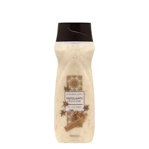 Gel de Baño Exfoliante Té Chai Deliplus Piel Normal 0.5 L