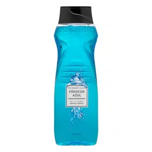 Gel de Baño Frescor Azul Deliplus Piel Normal 0.75 L