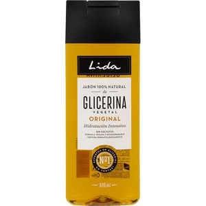 Gel de Baño Glicerina Natural Lida