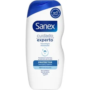 Gel de Baño Hidratante Protector Sanex Cuidado Experto