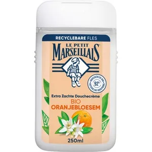 Gel de Baño Hidratante y Nutritivo con Flor de Naranja Bio LE Petit Marseillais