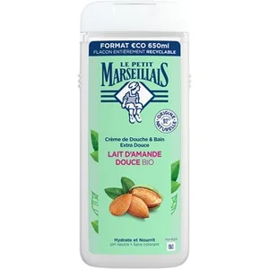 Gel de Baño Hidratante y Nutritivo con Leche de Almendra Bio LE Petit Marseillais