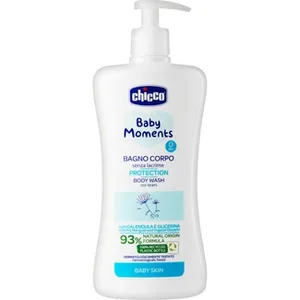 Gel de Baño Infantil Baby Moments con Calendula y Glicerina  Chicco 500 ML