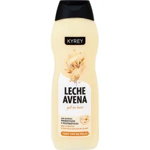 Gel de Baño Leche y Avena 750 Ml