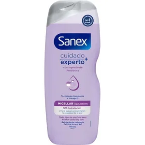Gel de Baño Micellar Equilibrante para Piel Seca Sanex Cuidado Experto