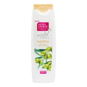 Gel de Baño Nutritivo con Oliva 800 Ml