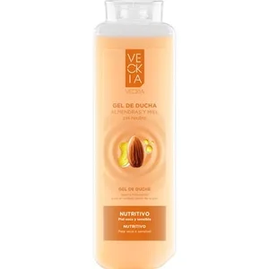 Gel de Baño Nutritivo de Almendras y Miel Ph Neutro para Piel Seca y Sensible Veckia