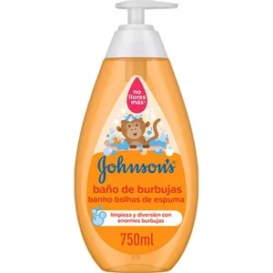 Gel de Baño para Niños Baño de Burbujas Johnson's Baby