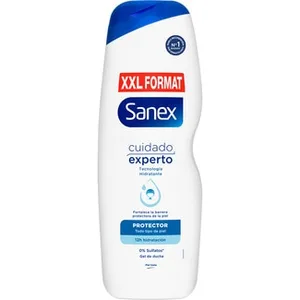 Gel de Baño Protector 0% Sulfatos para Todo Tipo de Piel, 0% Sulfatos Sanex Cuidado Experto