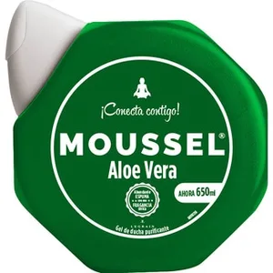 Gel de Baño Purificante Aloe Vera Moussel